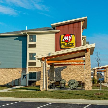 My Place Hotel-Indianapolis Airport/Plainfield, In Eksteriør bilde