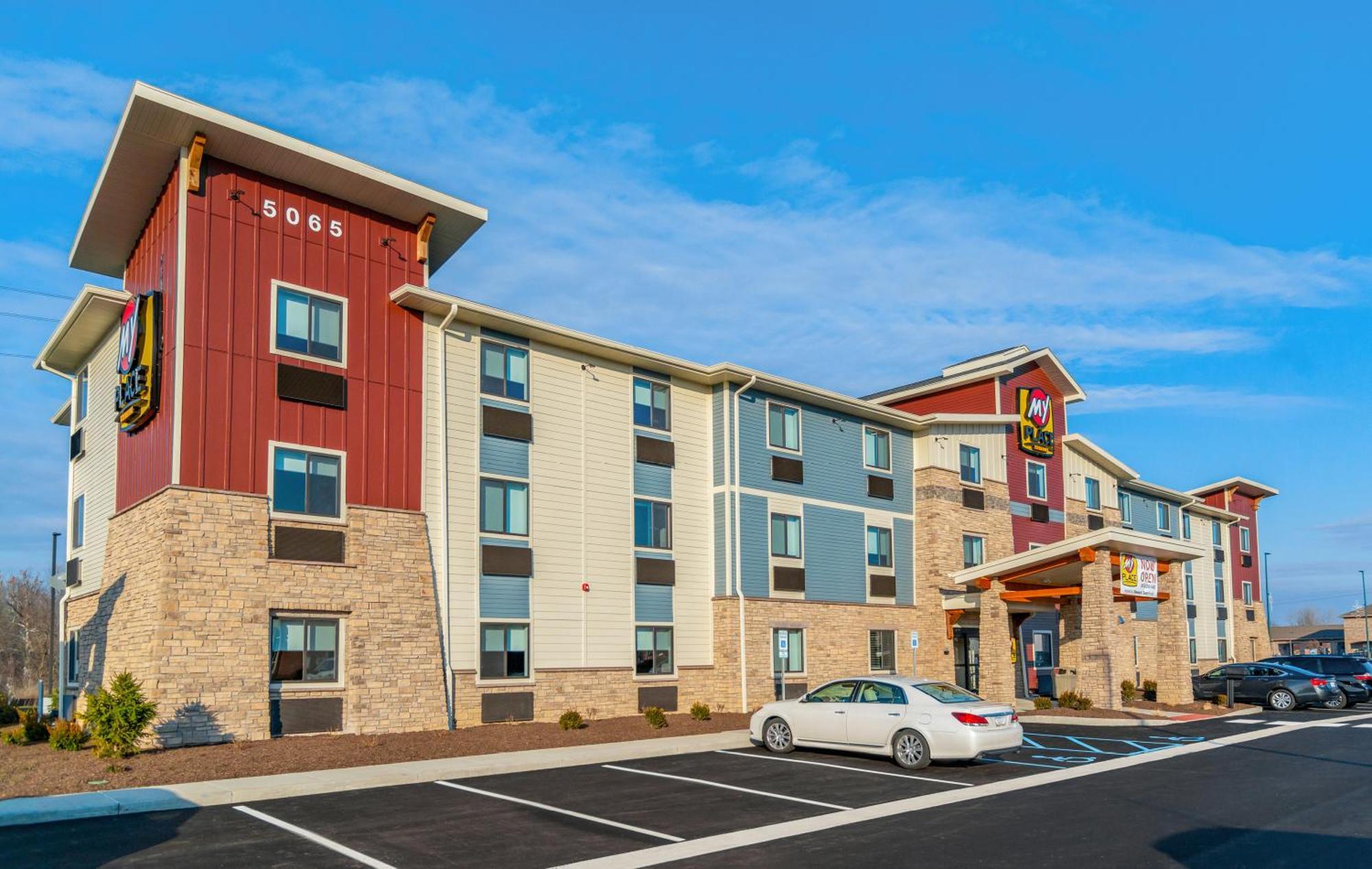 My Place Hotel-Indianapolis Airport/Plainfield, In Eksteriør bilde