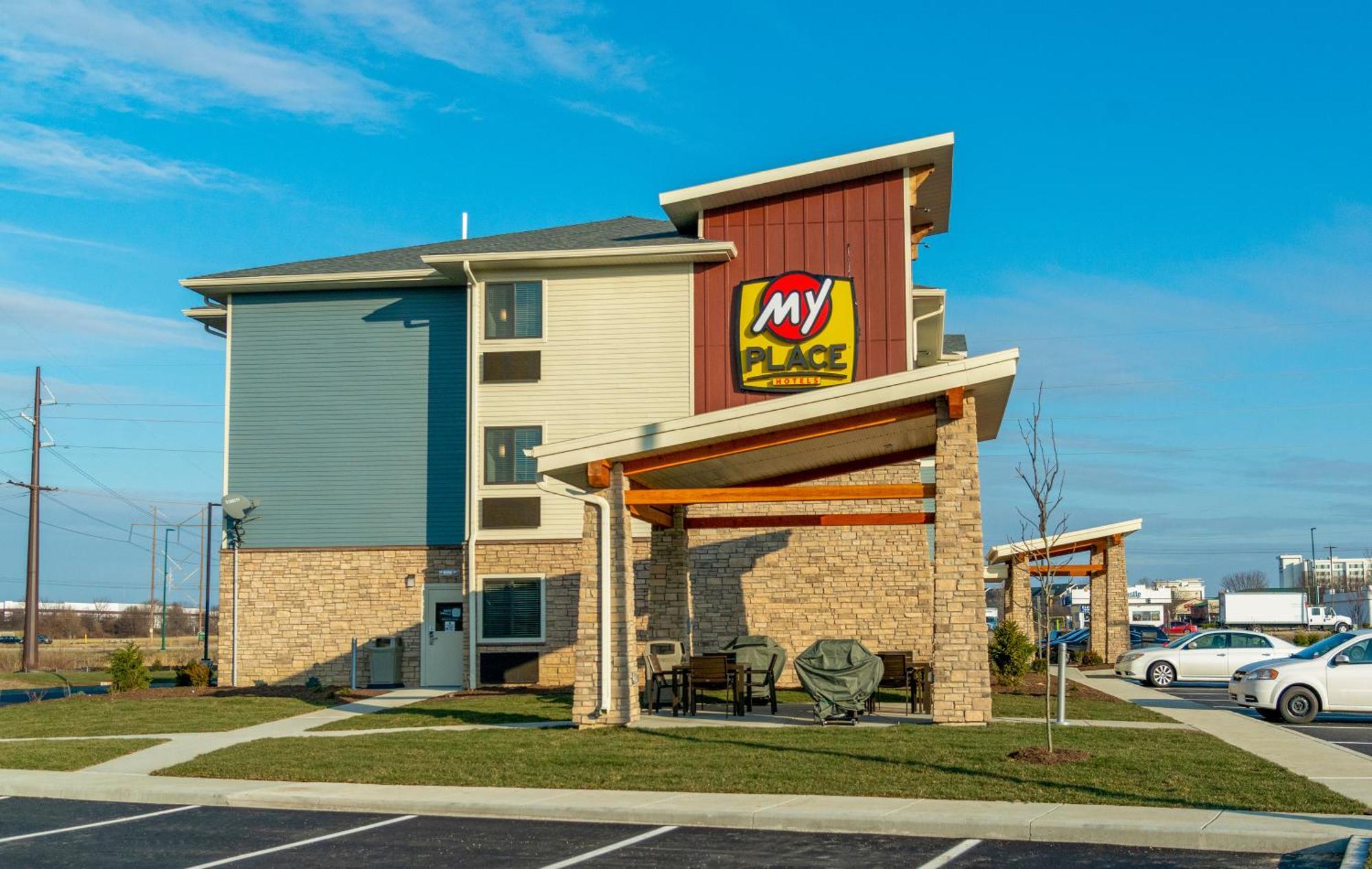 My Place Hotel-Indianapolis Airport/Plainfield, In Eksteriør bilde