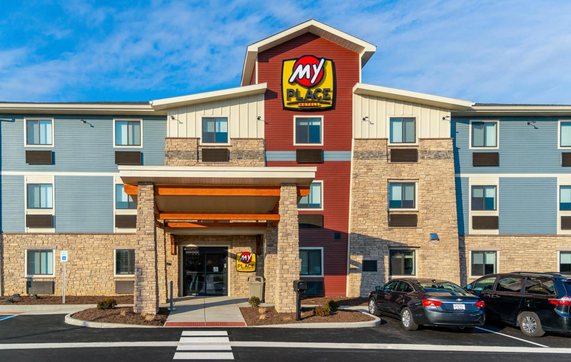 My Place Hotel-Indianapolis Airport/Plainfield, In Eksteriør bilde